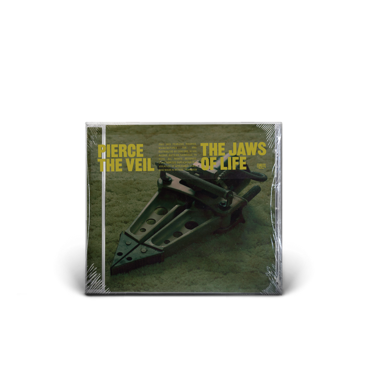Pierce The Veil / The Jaws of Life CD