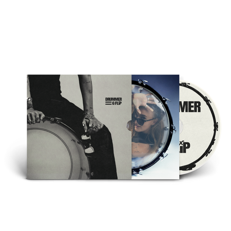 G Flip / DRUMMER CD