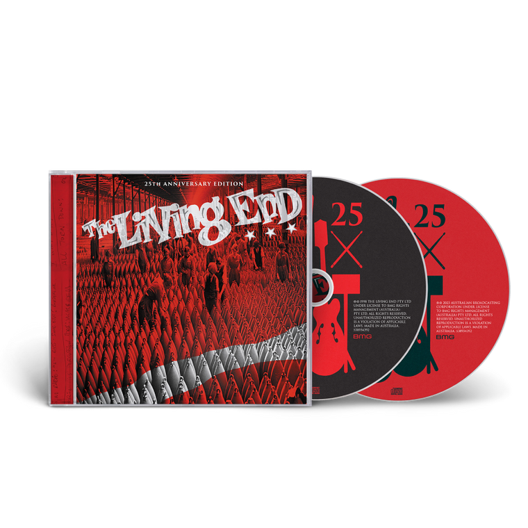 The Living End: 25th Anniversary Edition 2xCD