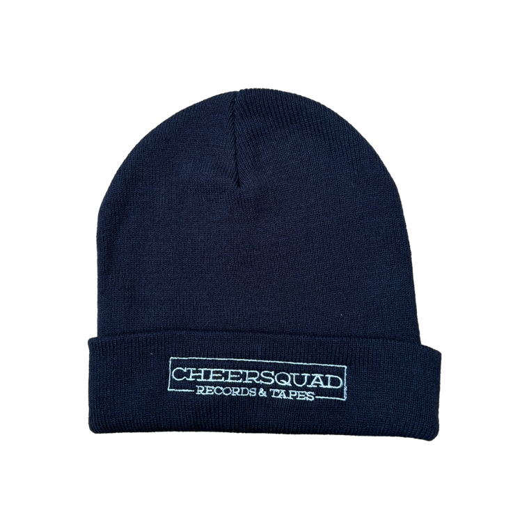 Cheersquad Records & Tapes / Navy Beanie