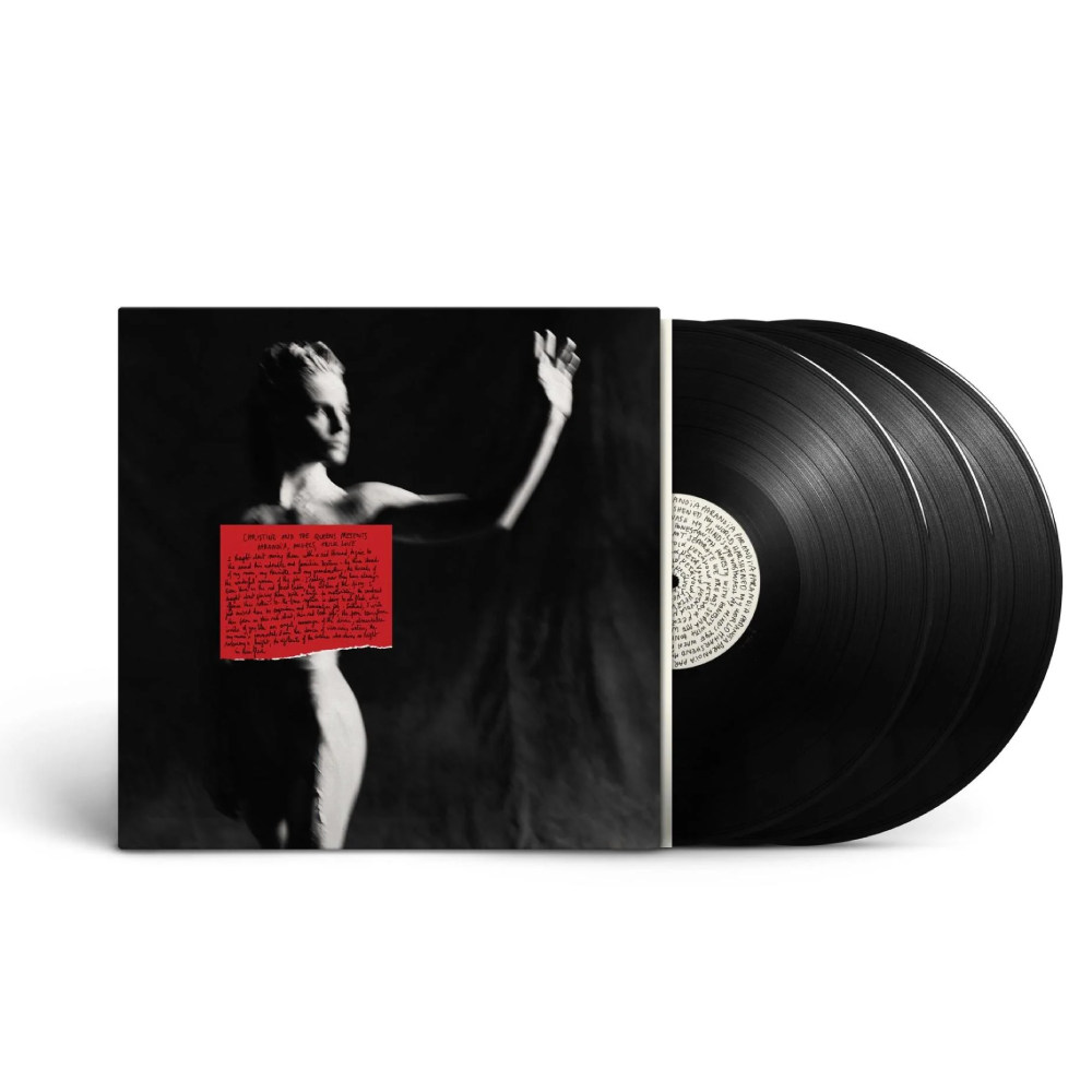 Christine and the Queens / Paranoïa, Angels, True Love 3xLP Vinyl
