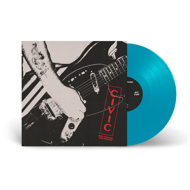 Civic / New Vietnam & Singles LP Blue Vinyl