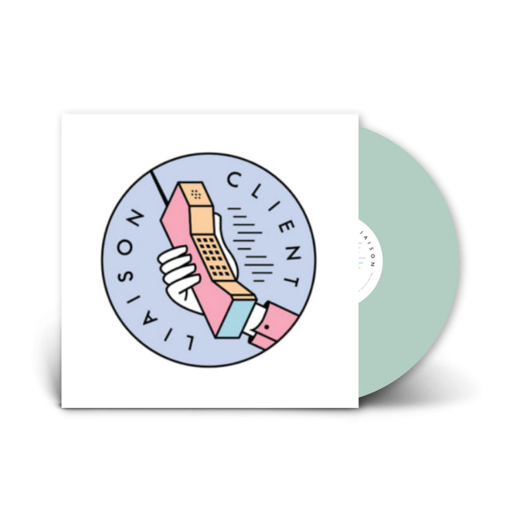 Client Liaison / Client Liaison LP Coke Bottle Green Vinyl