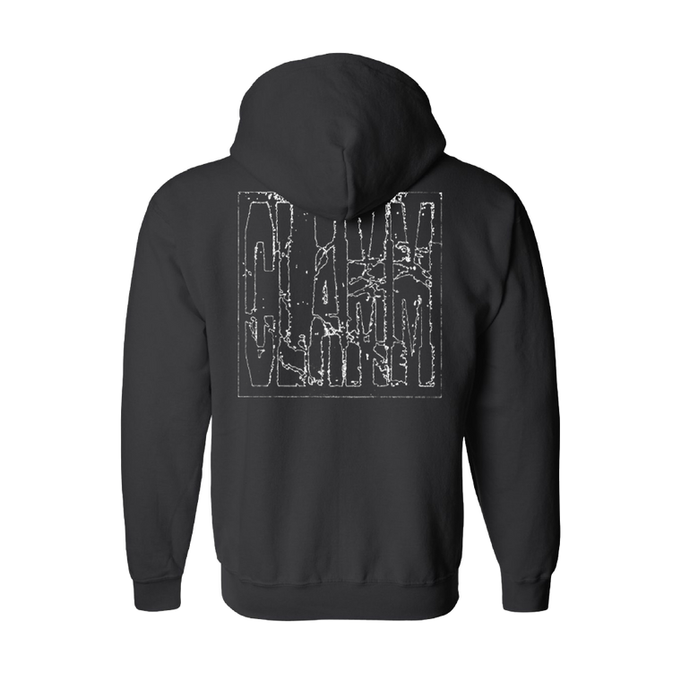 CLAMM / Serious Acts Black Hoodie