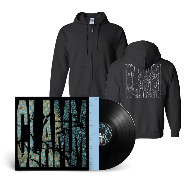 CLAMM / Serious Acts Vinyl + Hoodie Bundle *** PRE ORDER***