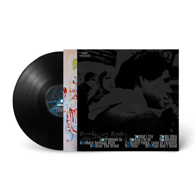 CLAMM / Serious Acts 12" Black Vinyl