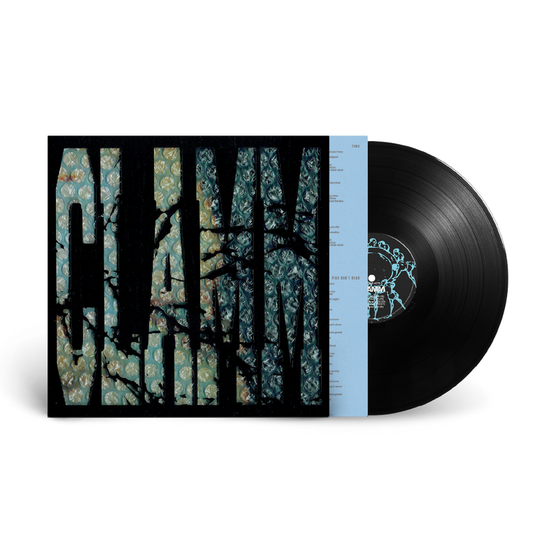 CLAMM / Serious Acts 12" Black Vinyl