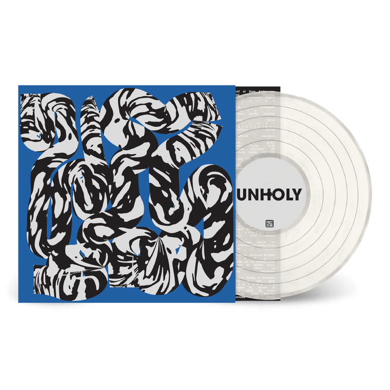 Cult Of Dom Keller / Unholy Drum LP Cloudy Clear Vinyl