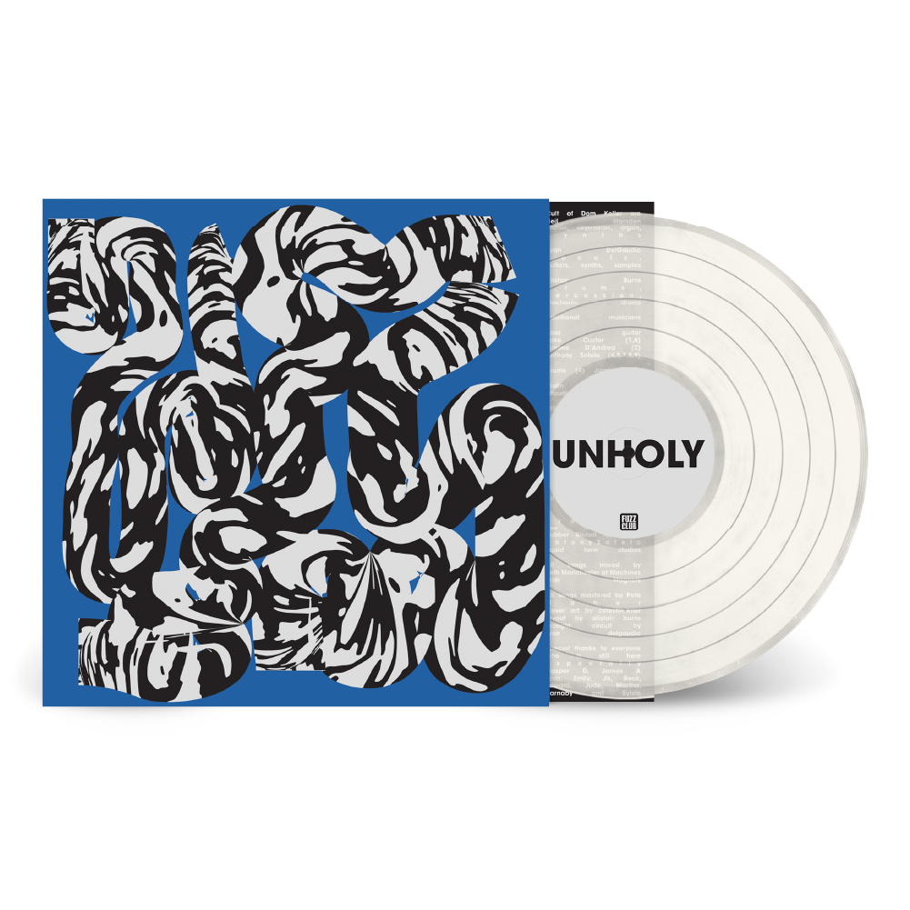 Cult Of Dom Keller / Unholy Drum LP Cloudy Clear Vinyl ***PRE-ORDER***