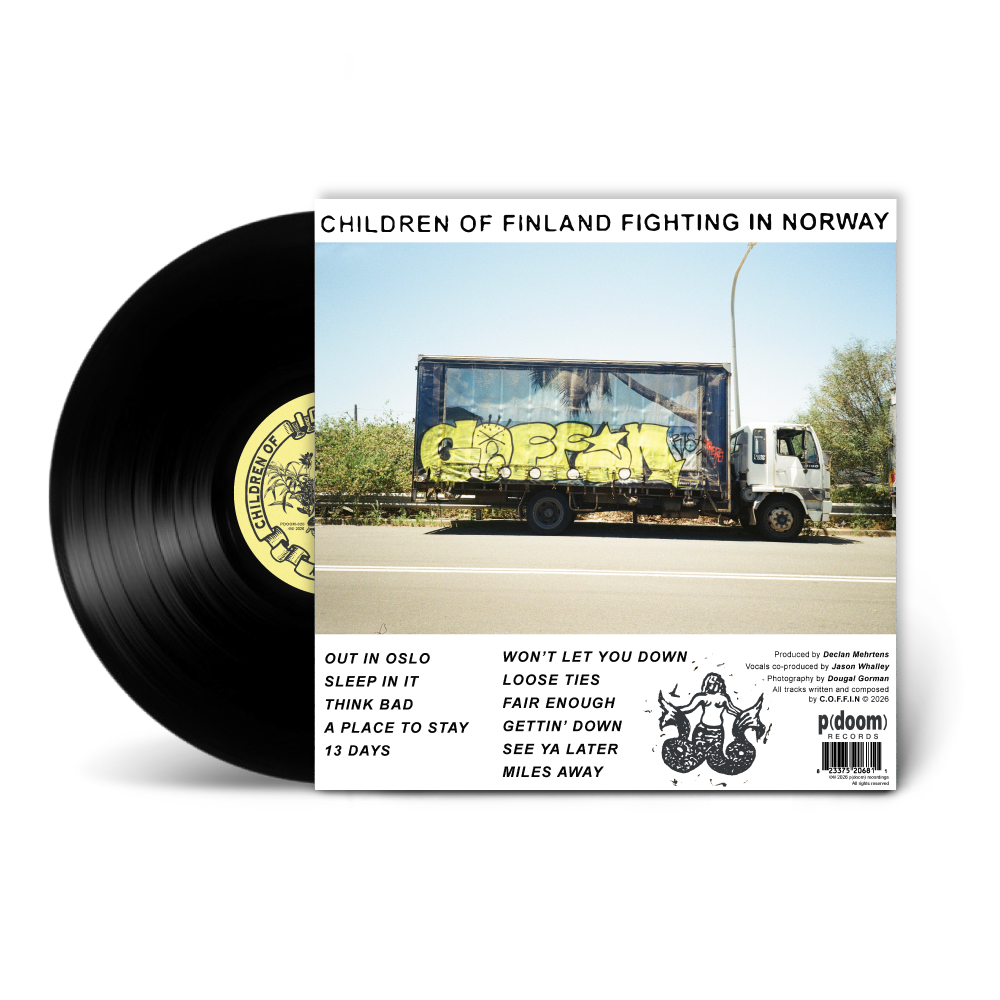C.O.F.F.I.N / Out In Oslo LP