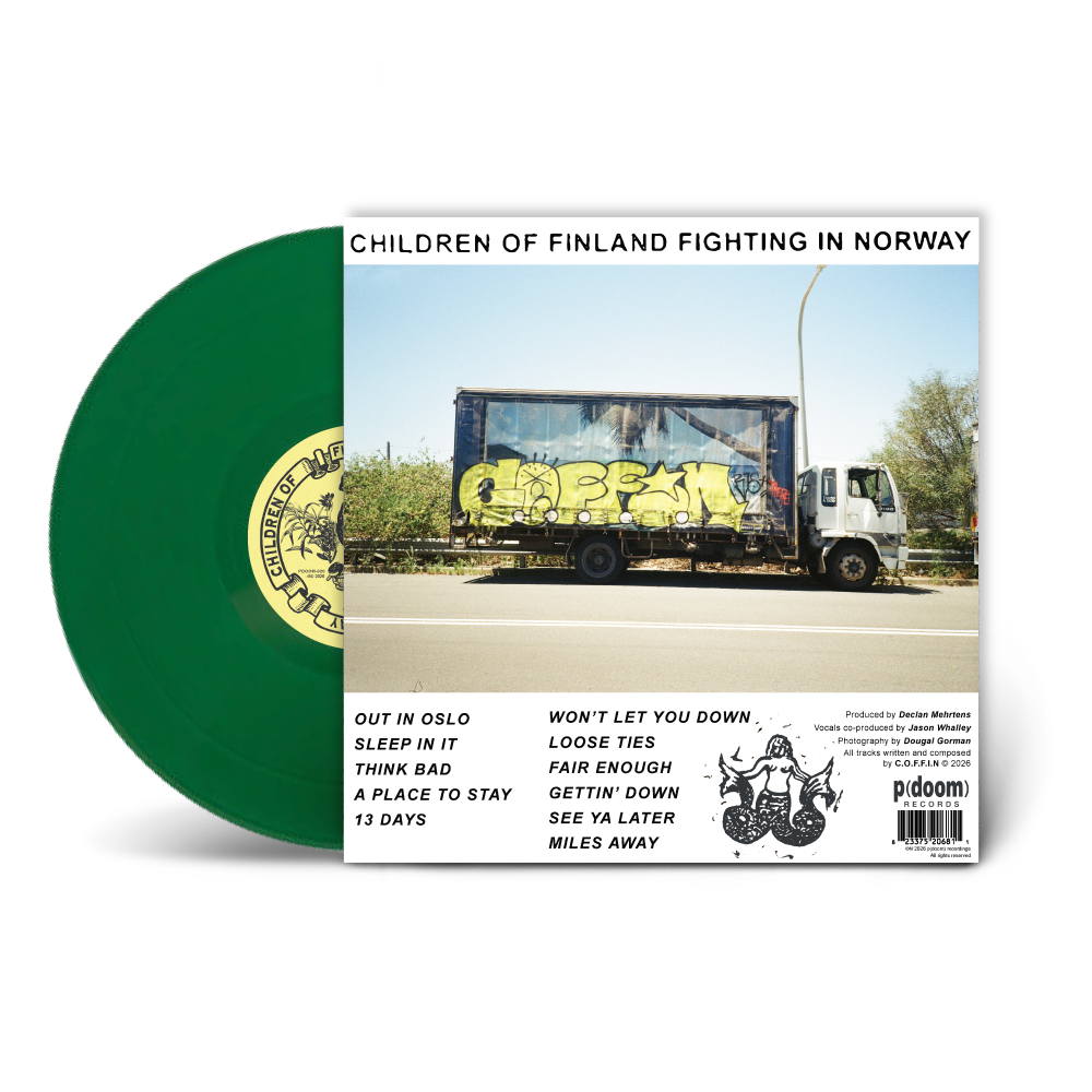C.O.F.F.I.N / Out In Oslo LP