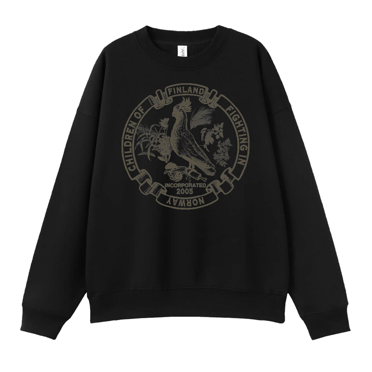 C.O.F.F.I.N / Cockatoo Black Crew