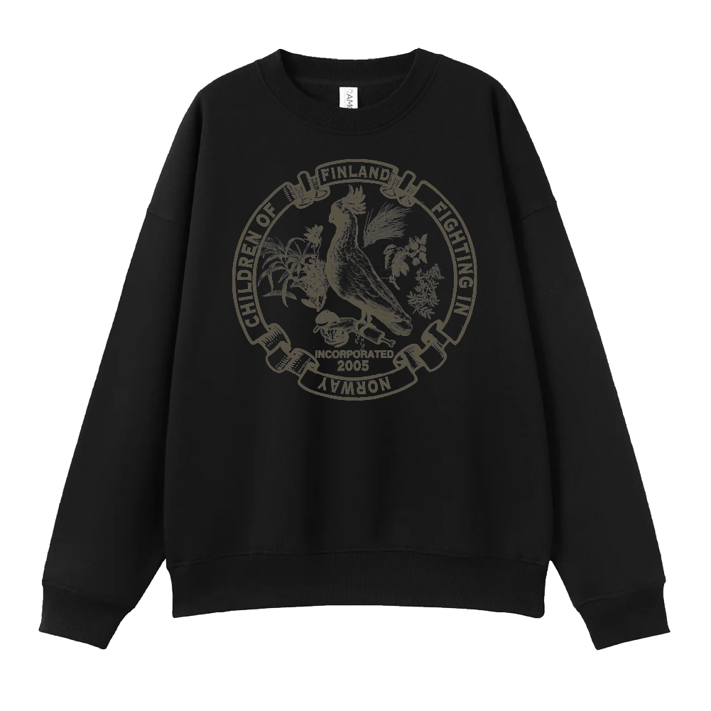 C.O.F.F.I.N / Cockatoo Black Crew