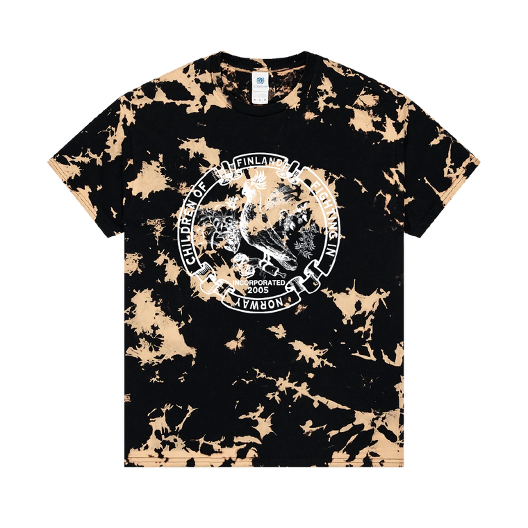 C.O.F.F.I.N / Cockatoo Bleached Black T-Shirt