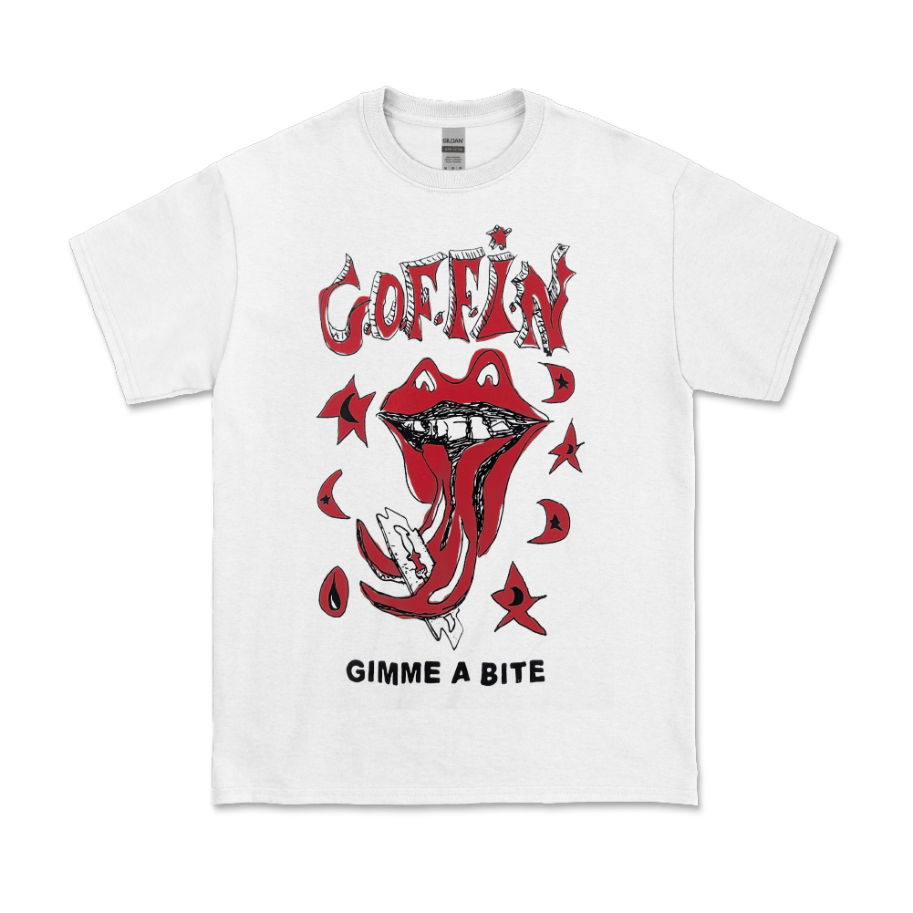 C.O.F.F.I.N / Stones White T-Shirt