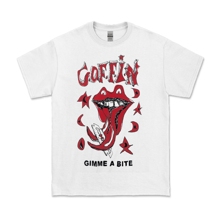 C.O.F.F.I.N / Stones White T-Shirt