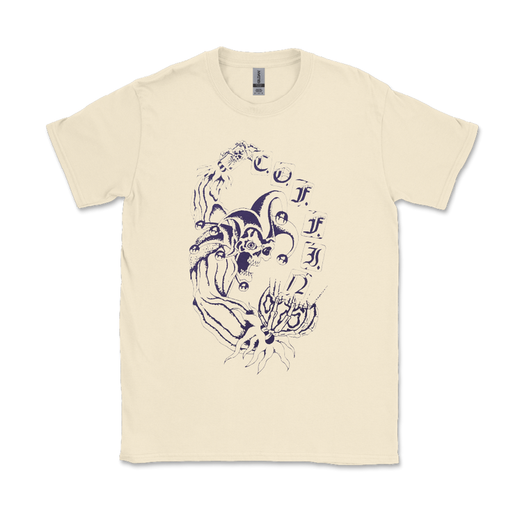C.O.F.F.I.N / Jester Natural T-Shirt