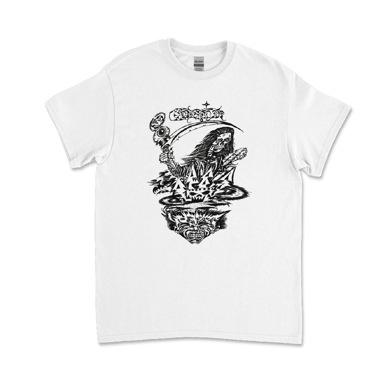 C.O.F.F.I.N /  Nightbreaker White T-Shirt