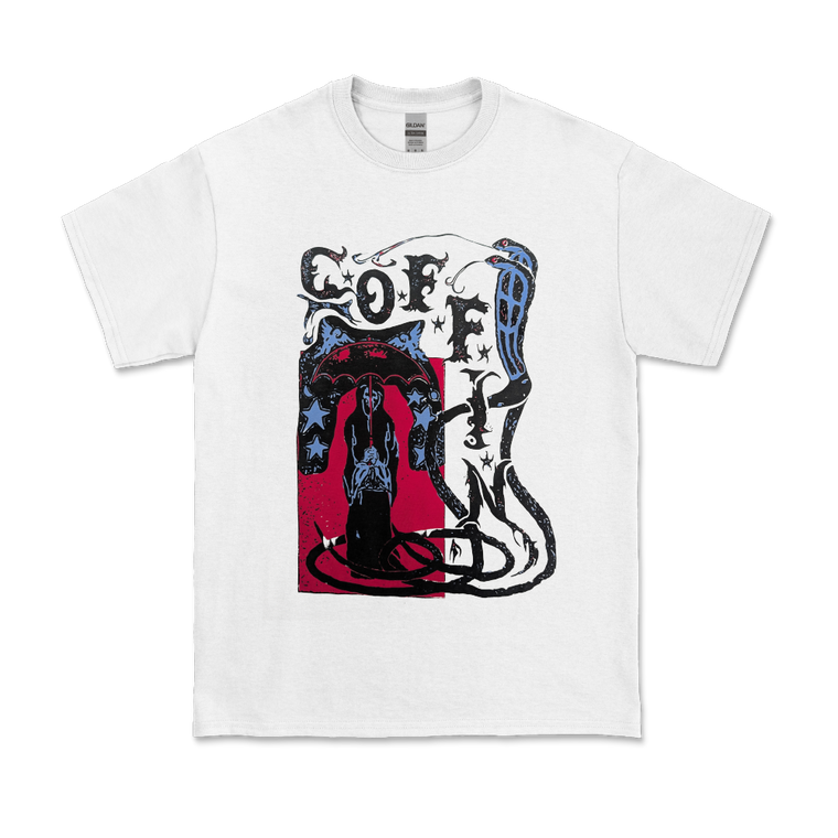 C.O.F.F.I.N /  Umbrella White Tee