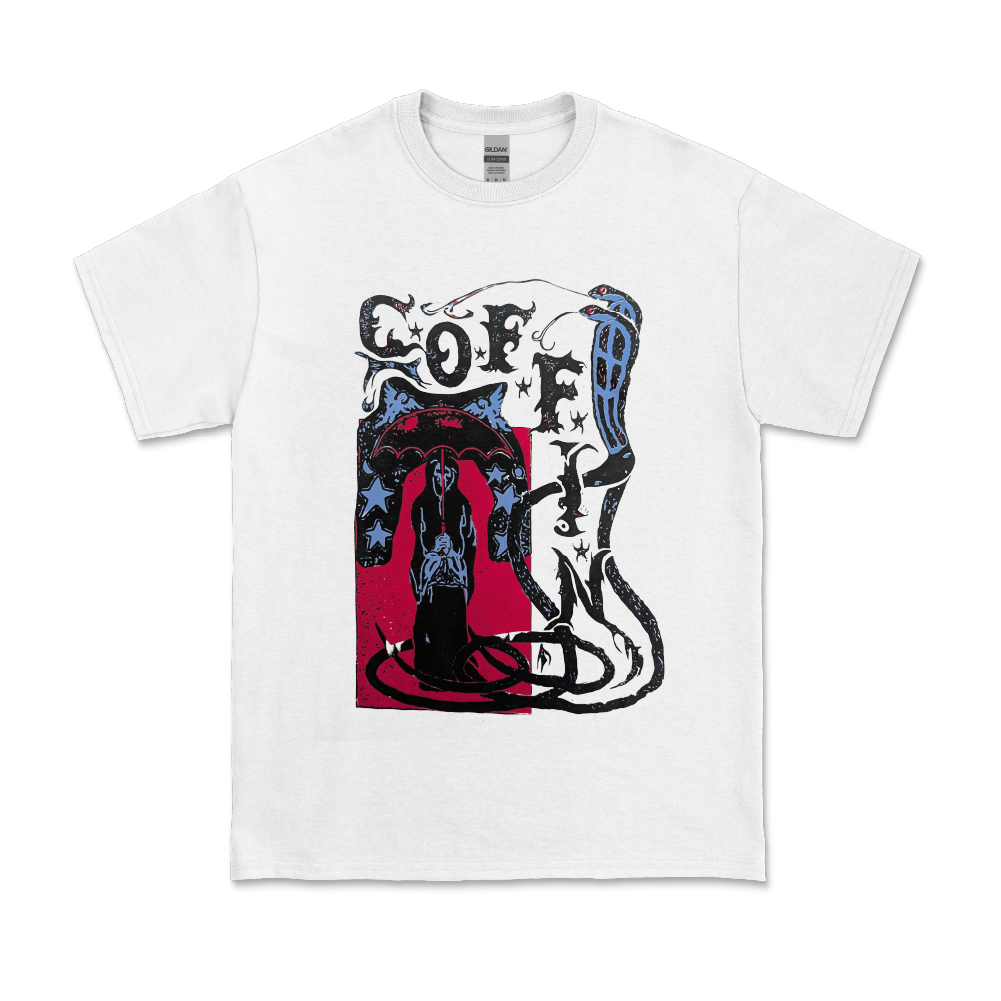 C.O.F.F.I.N /  Umbrella White Tee