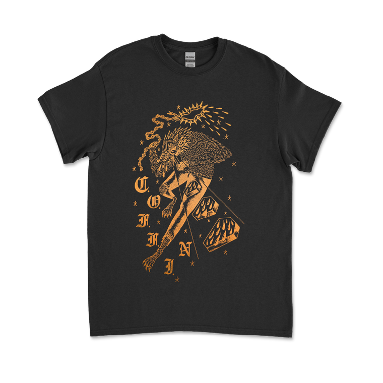 C.O.F.F.I.N / Werewolf Black Tee