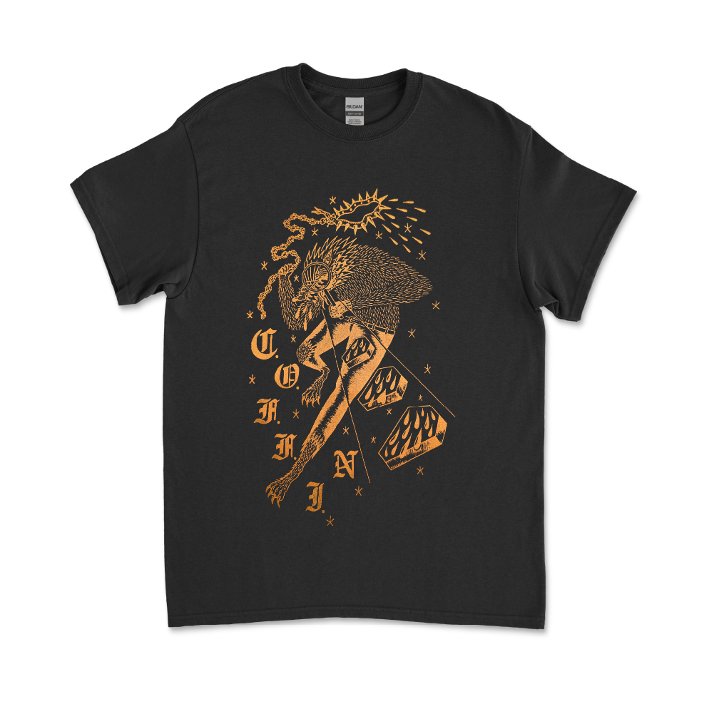 C.O.F.F.I.N / Werewolf Black Tee