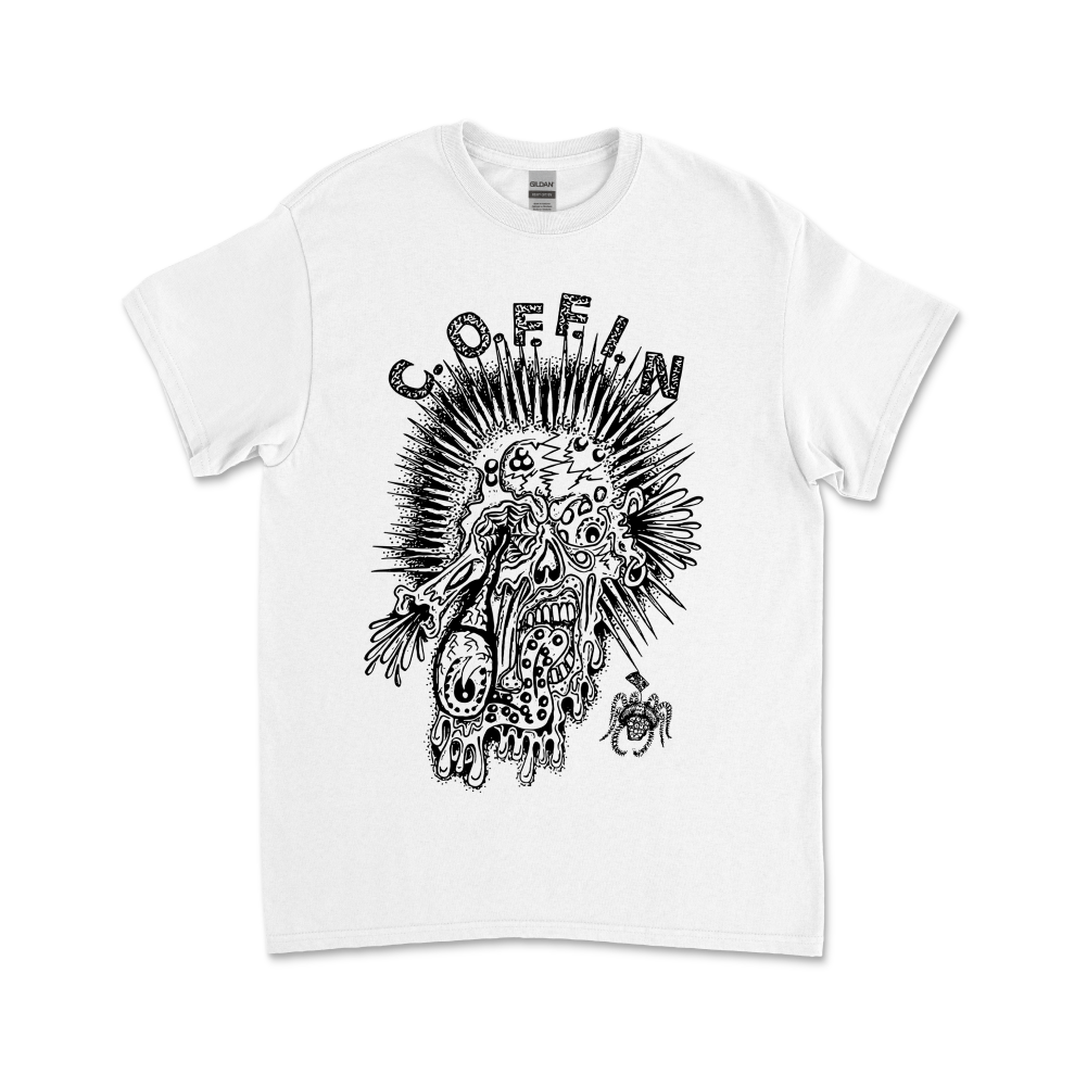 C.O.F.F.I.N /  Yummihead White T-Shirt