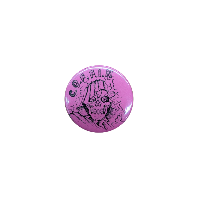 C.O.F.F.I.N / RIP Reaper Pin