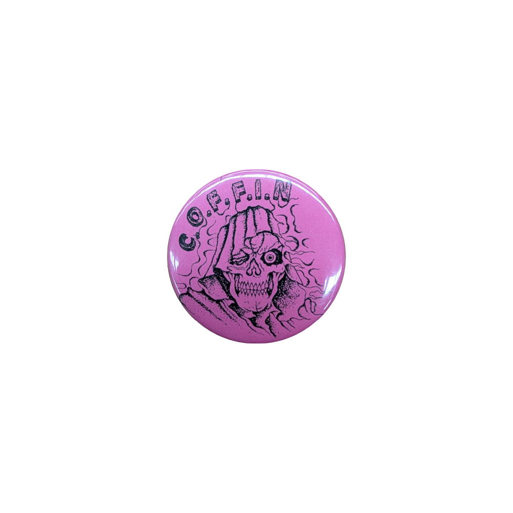 C.O.F.F.I.N / RIP Reaper Pin