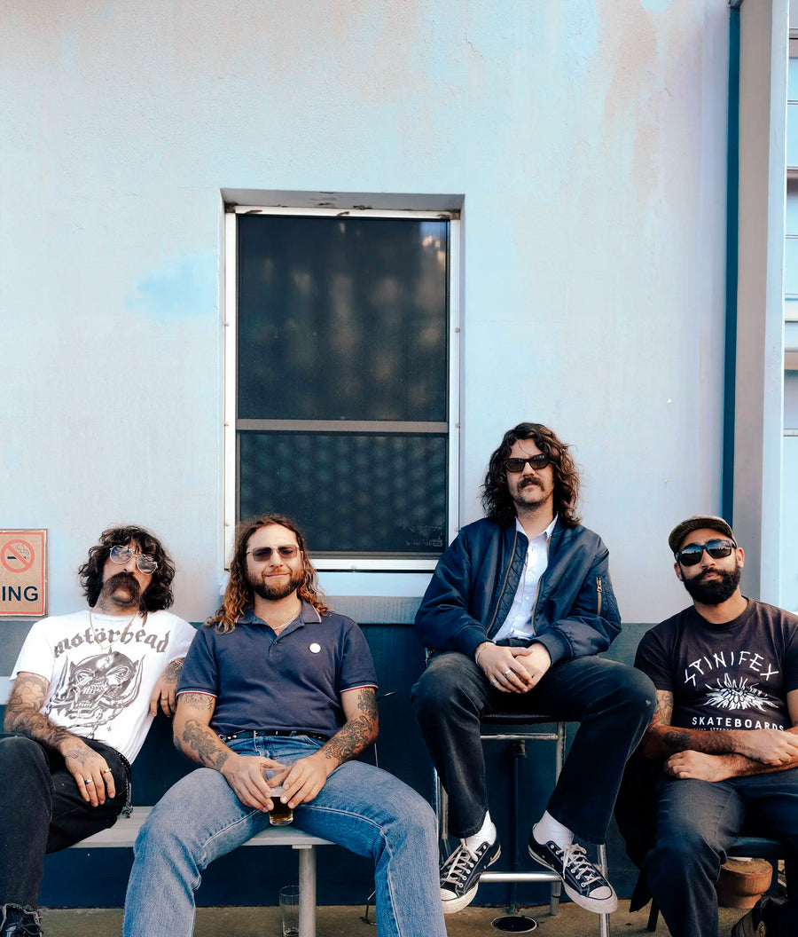 C.O.F.F.I.N Photographed by Dougal Gorman