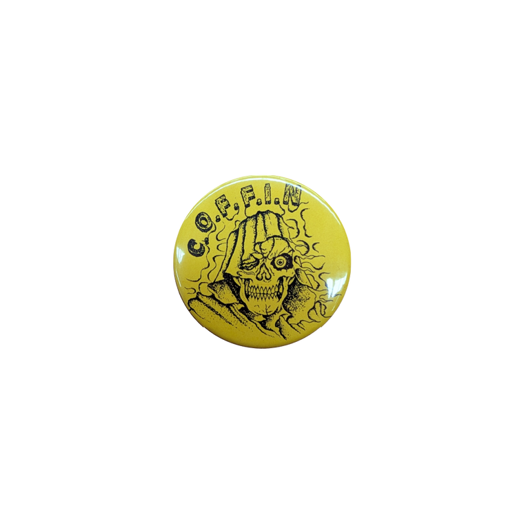 C.O.F.F.I.N / RIP Reaper Pin