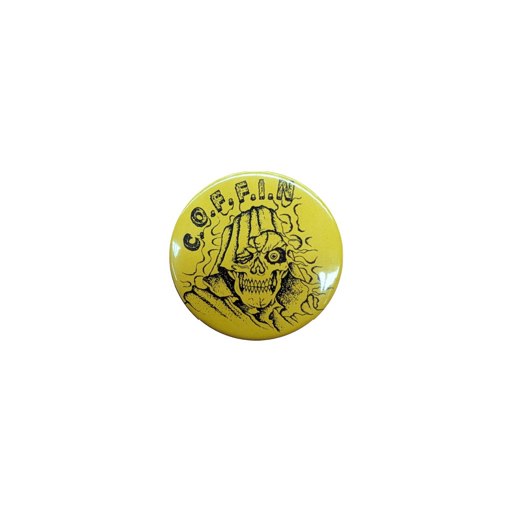 C.O.F.F.I.N / RIP Reaper Pin