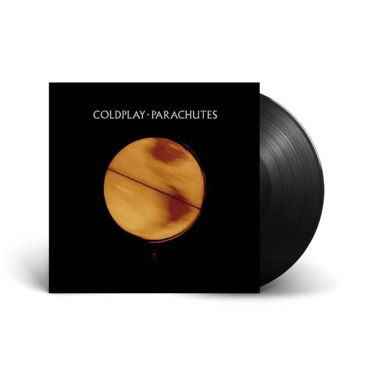 Coldplay / Parachutes LP Black ECO (Reissue) Vinyl