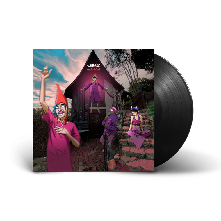 Gorillaz / Cracker Island LP Vinyl