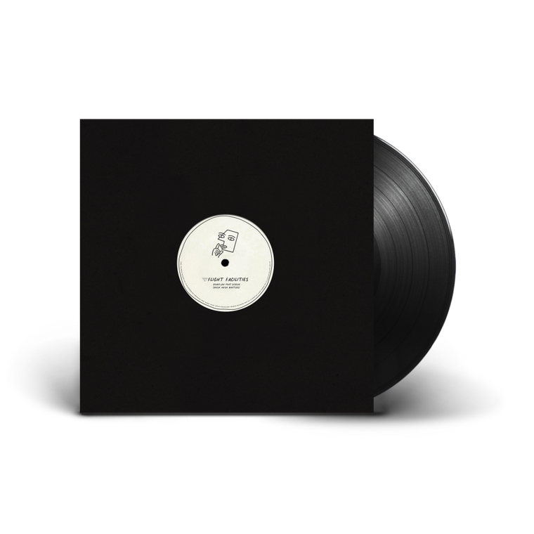 Flight Facilities / Crave You feat. Giselle - Hush Hush Bootleg 12" Vinyl