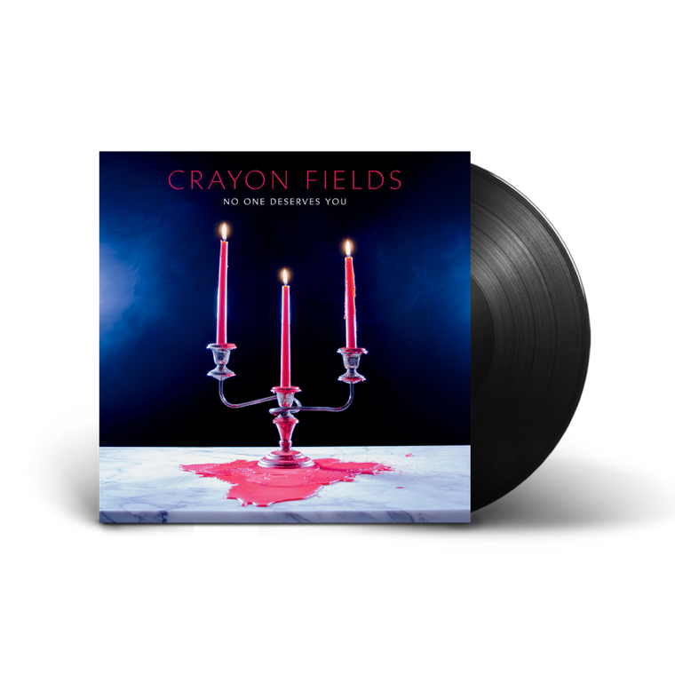The Crayon Fields / No One Deserves You LP Vinyl