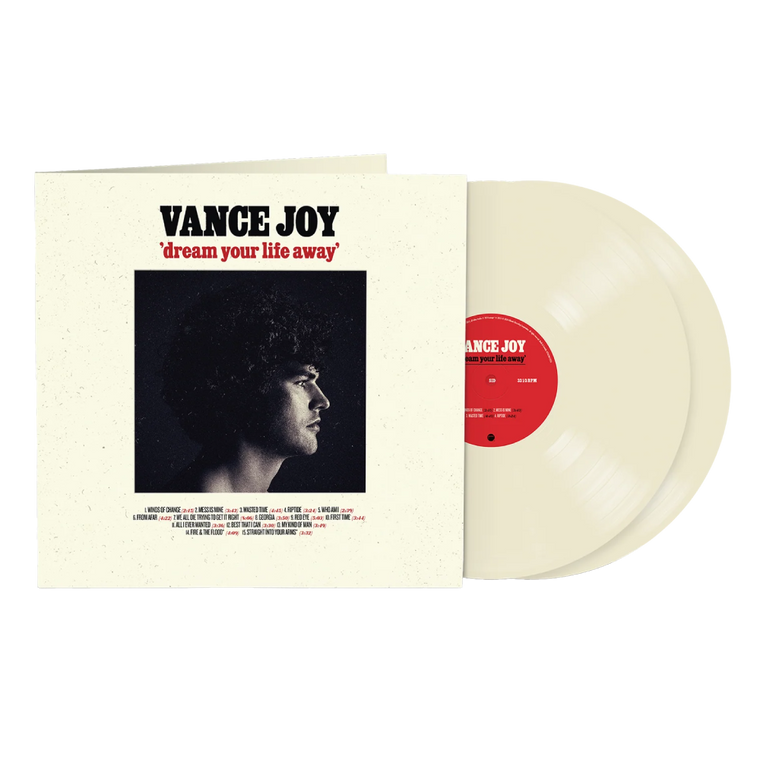 Vance Joy / dream your life away (10th Anniversary Edition) 2xLP Opaque Cream Vinyl