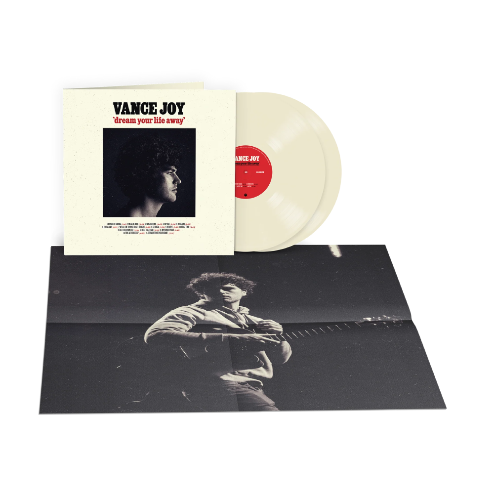 Vance Joy / dream your life away (10th Anniversary Edition) 2xLP Opaque Cream Vinyl