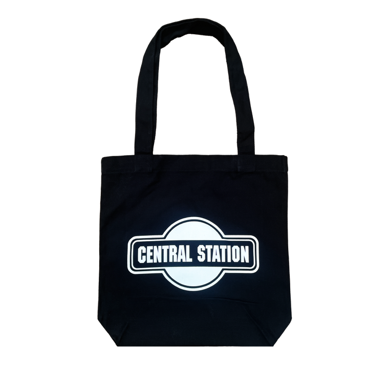Central Station / Logo Tote Bag