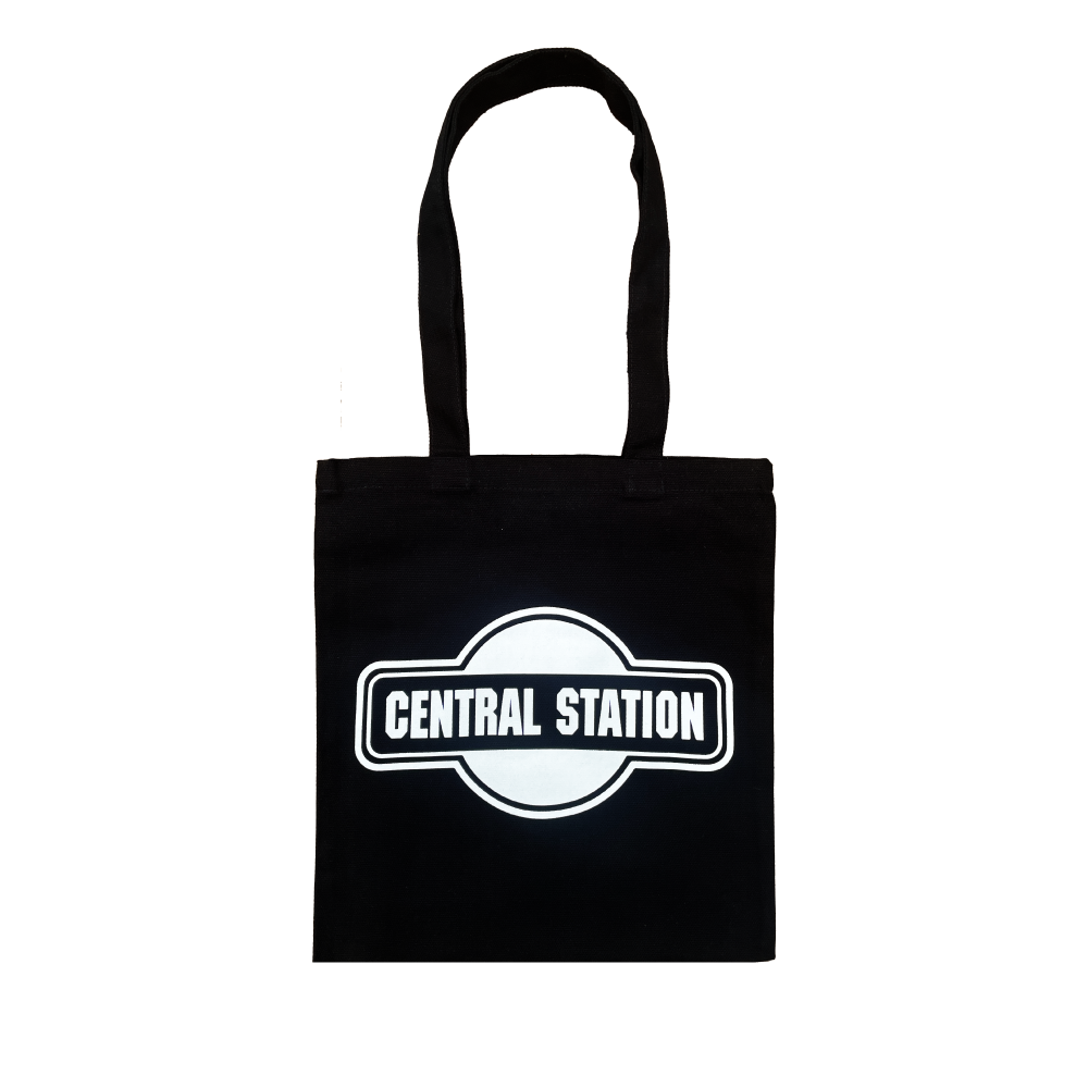 Central Station / Logo Tote Bag