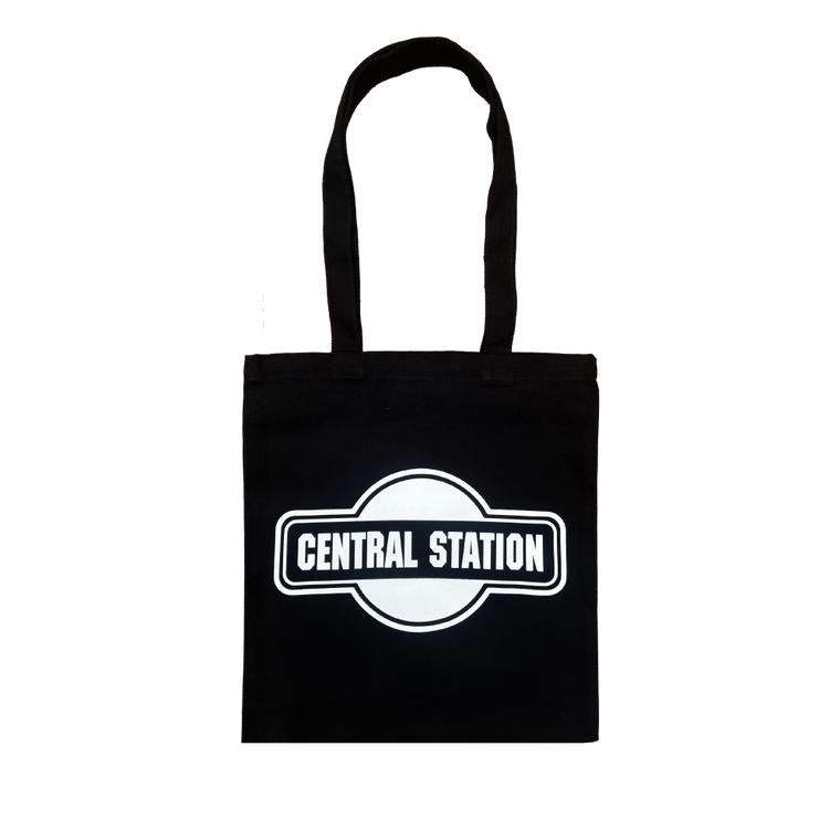 Central Station / Logo Tote Bag