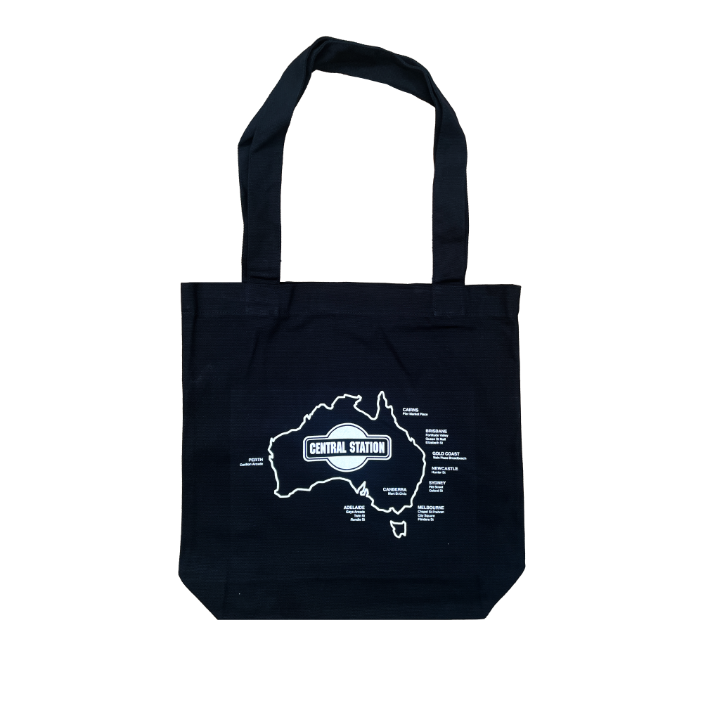 Central Station / Map Tote Bag