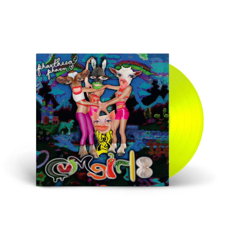 cumgirl8 / Phantasea Pharm 12" Yellow Vinyl