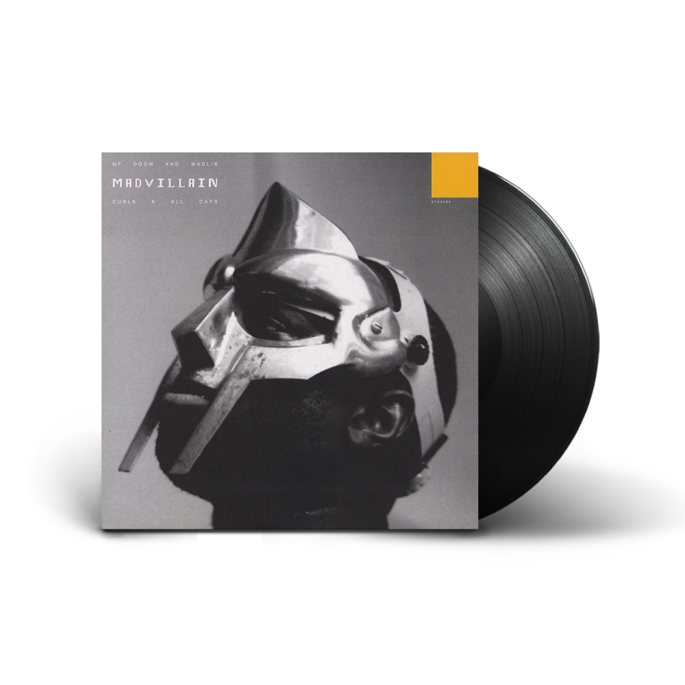 Madvillain / Curls & All Caps 12" Vinyl