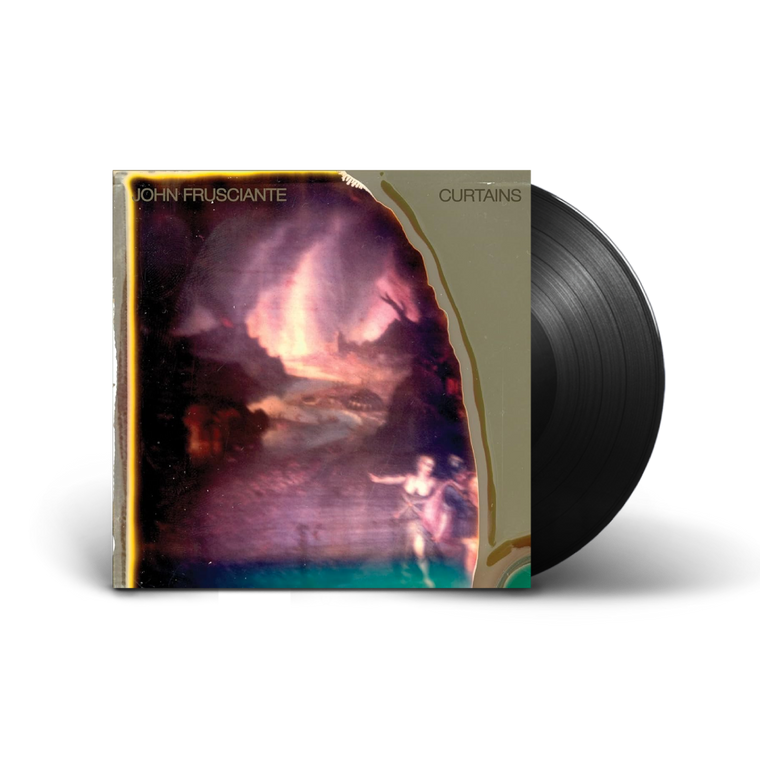 John Frusciante / Curtains LP 150 Gram Vinyl