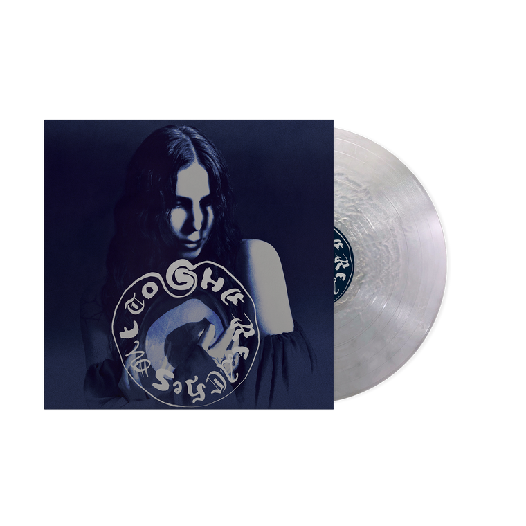 Chelsea Wolfe / She Reaches Out To She Reaches Out To She LP Metallic Silver Coloured Vinyl