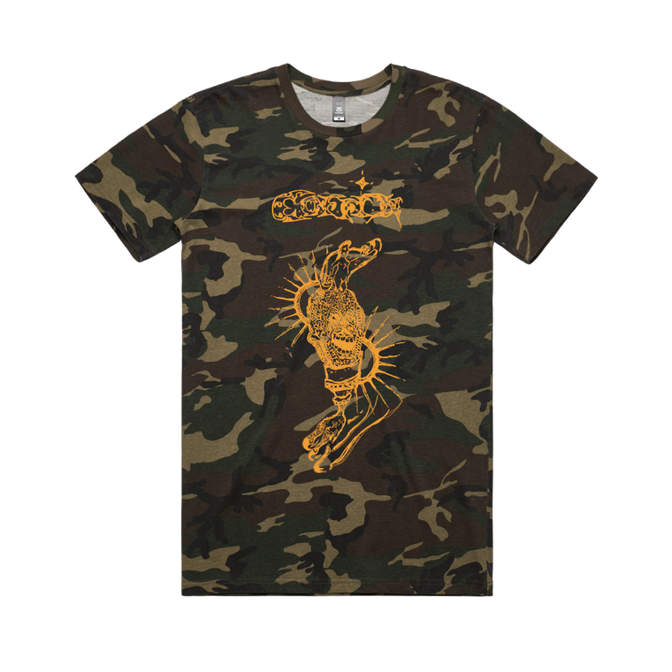 C.O.F.F.I.N / Prague Camo T-Shirt