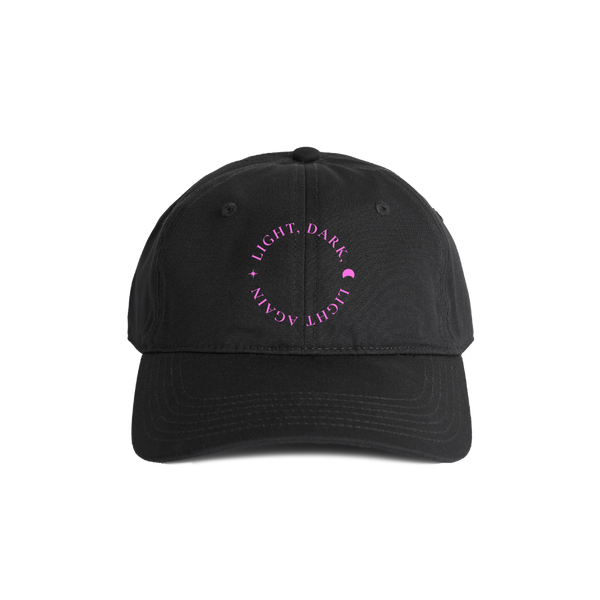 Angie McMahon / Light, Dark, Light Again Black Cap – sound-merch.com.au