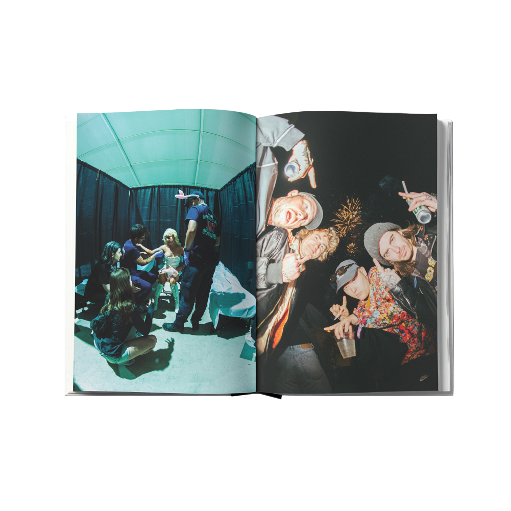 Amyl and The Sniffers / “CARNIES 2” Book ***PRE-ORDER***