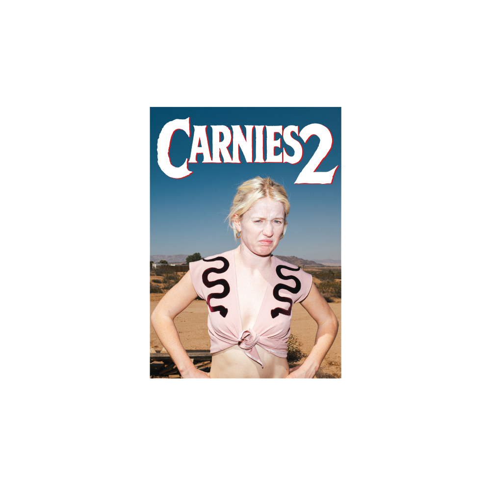 Amyl and The Sniffers / “CARNIES 2” Book ***PRE-ORDER***